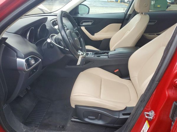 2017 JAGUAR F-PACE Premium