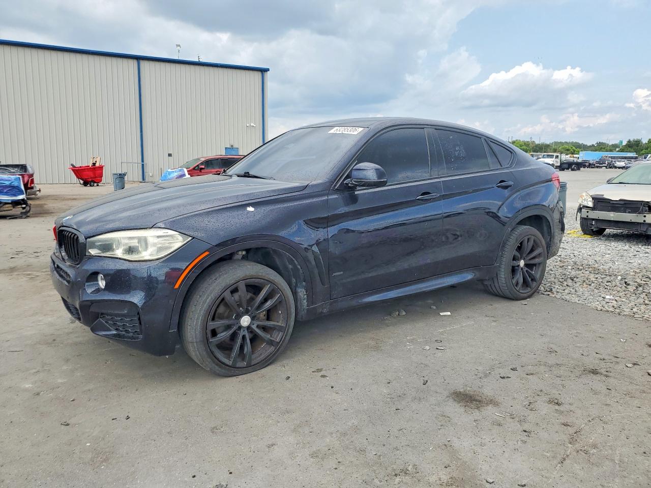 2016 BMW X6