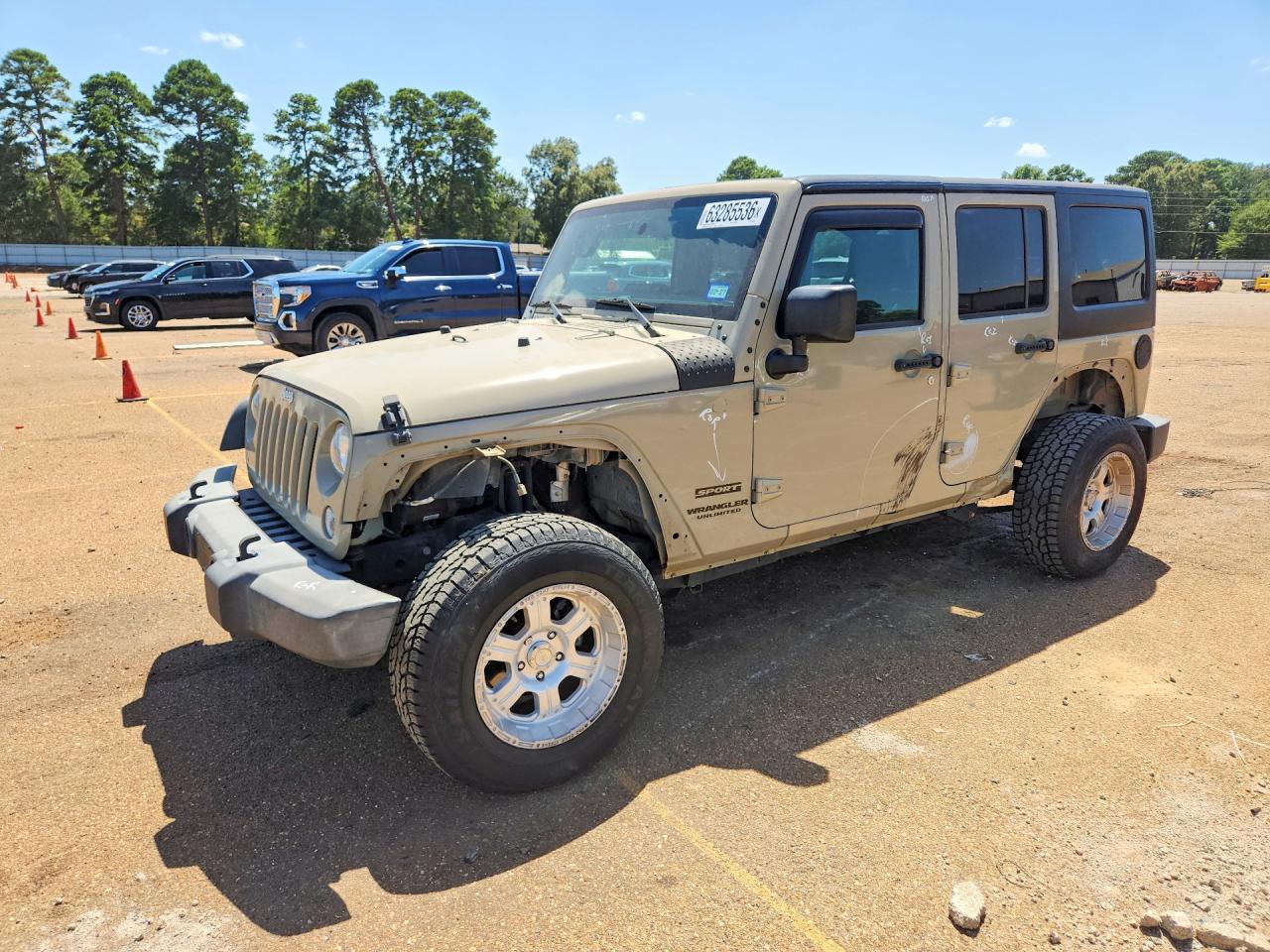 2017 JEEP WRANGLER UNLIMITED