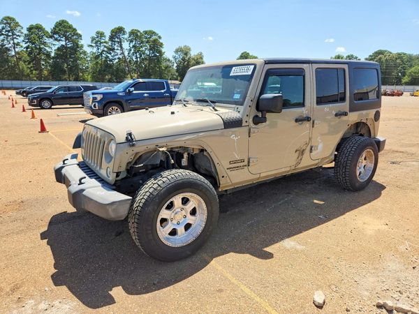 2017 JEEP WRANGLER UNLIMITED