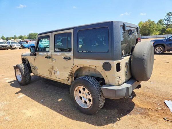 2017 JEEP WRANGLER UNLIMITED