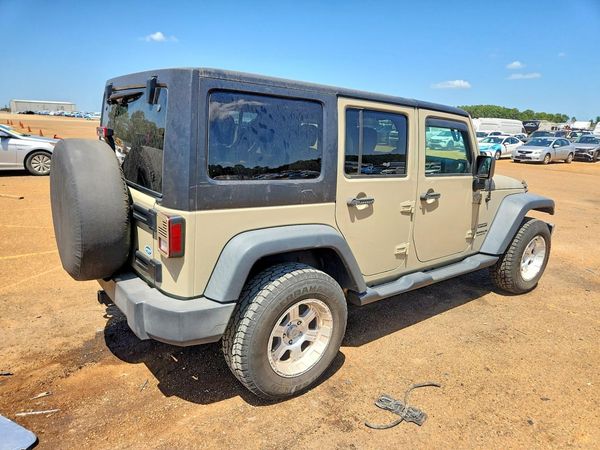 2017 JEEP WRANGLER UNLIMITED