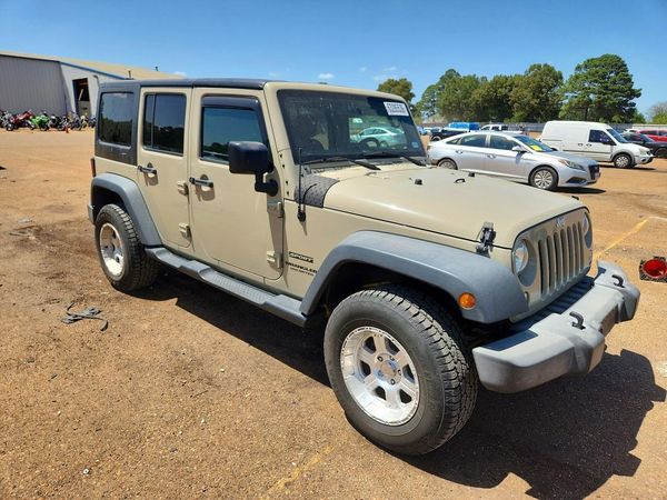 2017 JEEP WRANGLER UNLIMITED