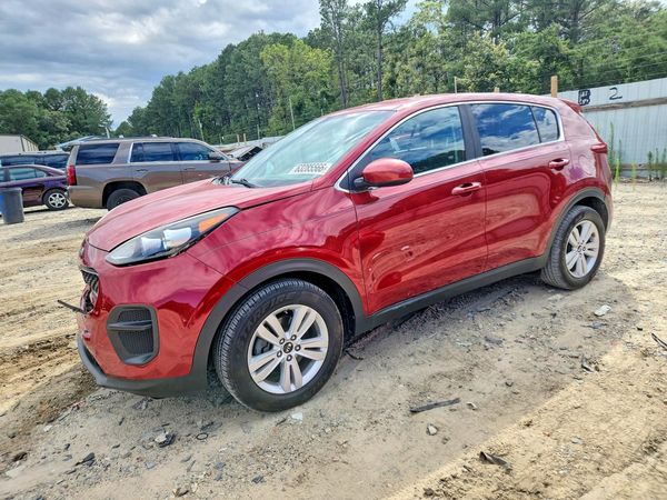 2017 KIA SPORTAGE