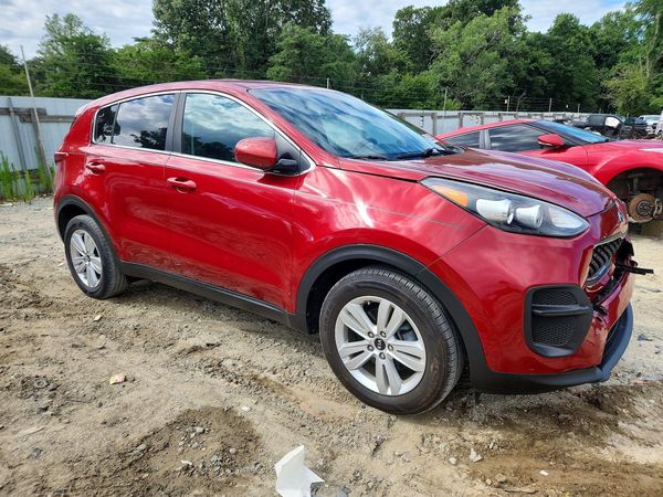 2017 KIA SPORTAGE
