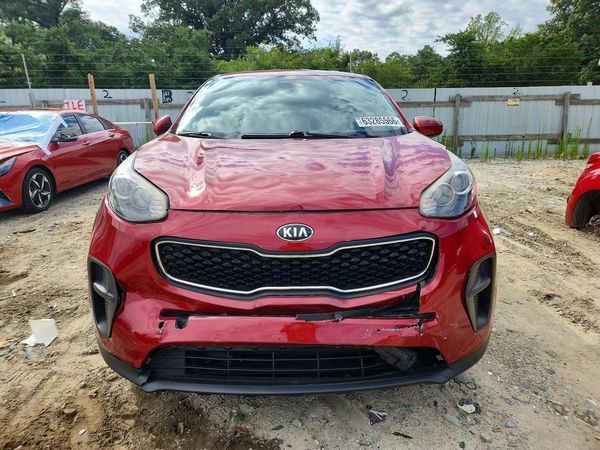 2017 KIA SPORTAGE