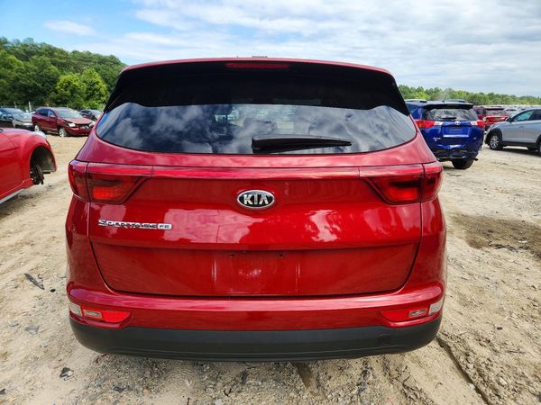 2017 KIA SPORTAGE