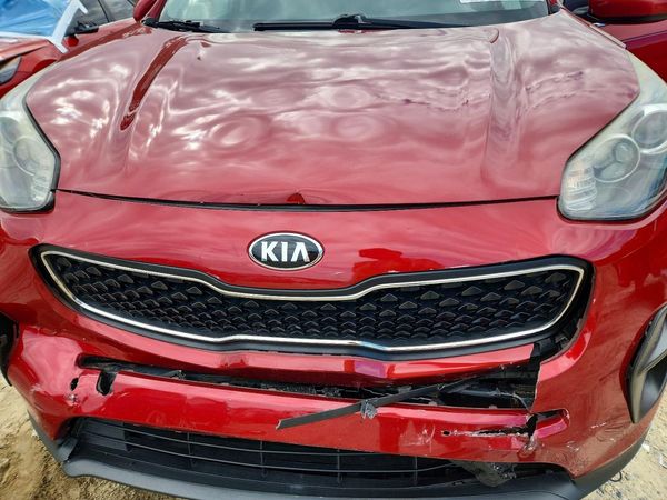 2017 KIA SPORTAGE