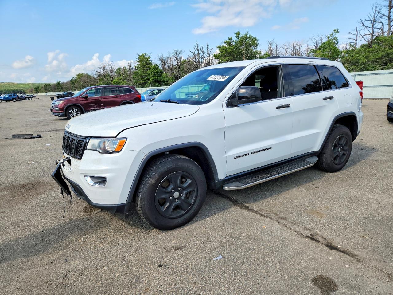 2017 JEEP GRAND CHEROKEE LAREDO 4X4
