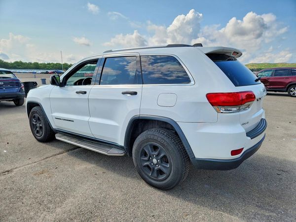 2017 JEEP GRAND CHEROKEE LAREDO 4X4