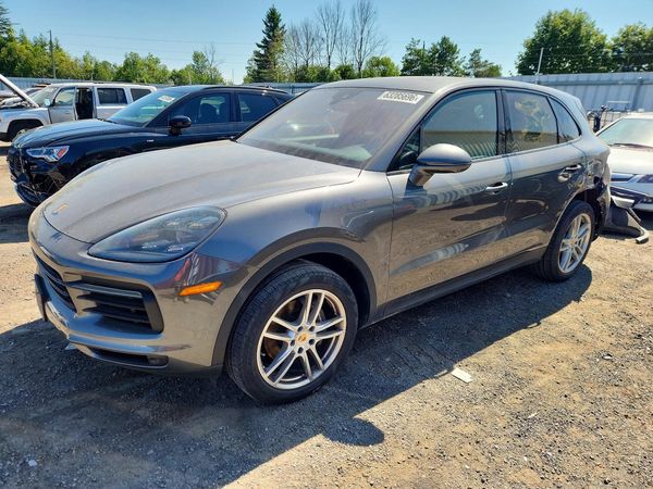 2019 PORSCHE CAYENNE — DSFA — Front 3/4