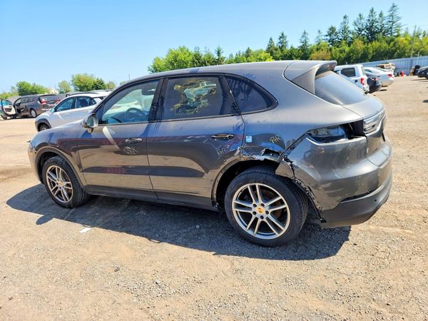2019 PORSCHE CAYENNE — DSRA