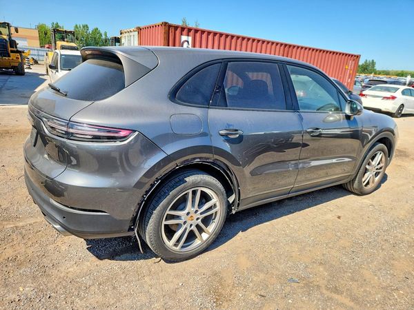 2019 PORSCHE CAYENNE — PSRA