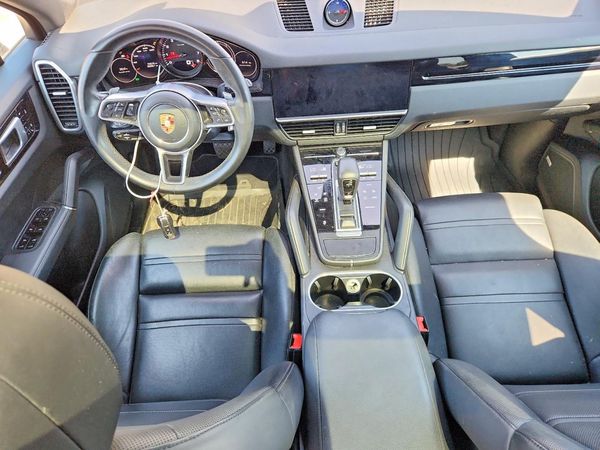 2019 PORSCHE CAYENNE — CKPT