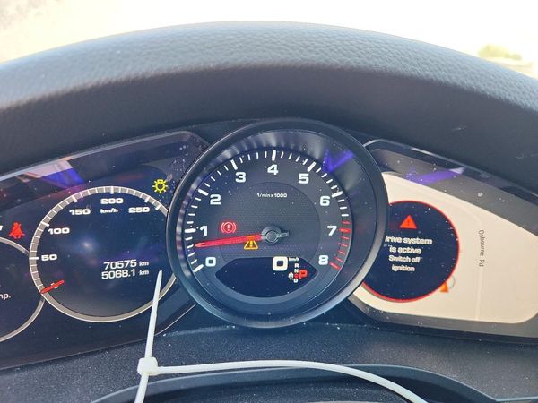 2019 PORSCHE CAYENNE — ODOM