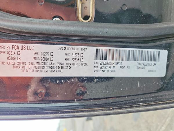 2018 CHRYSLER 300