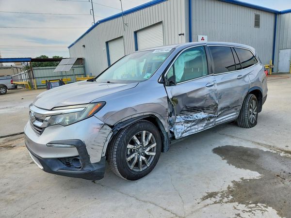 2019 HONDA PILOT EXL — Front 3/4
