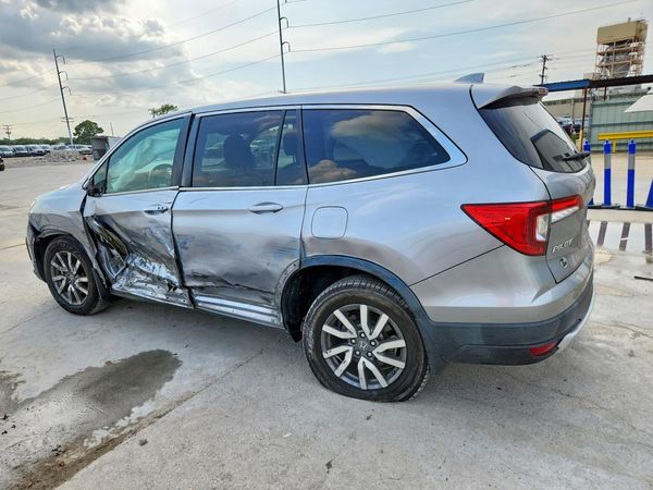 2019 HONDA PILOT EXL — DSRA