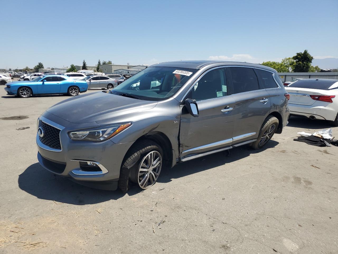 2019 INFINITI QX60