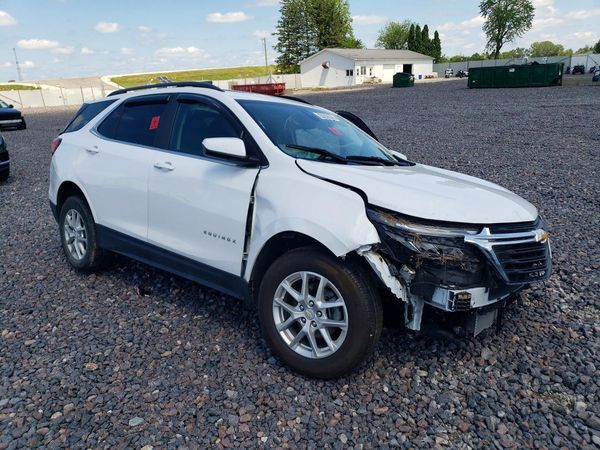 2022 CHEVROLET EQUINOX LT (1LT) — Passenger 3/4