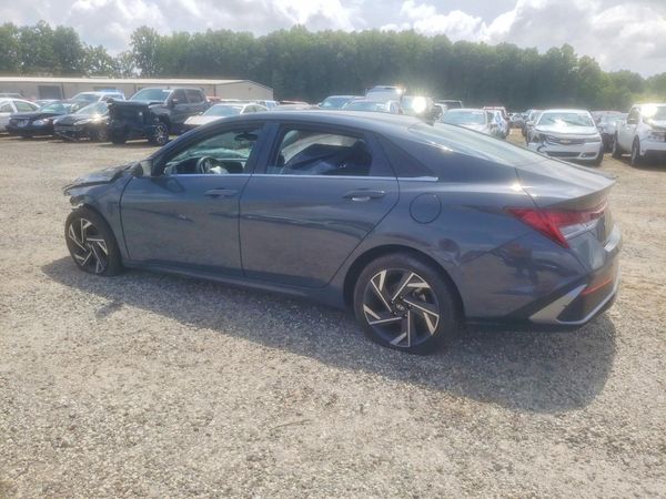 2025 HYUNDAI ELANTRA Limited — DSRA