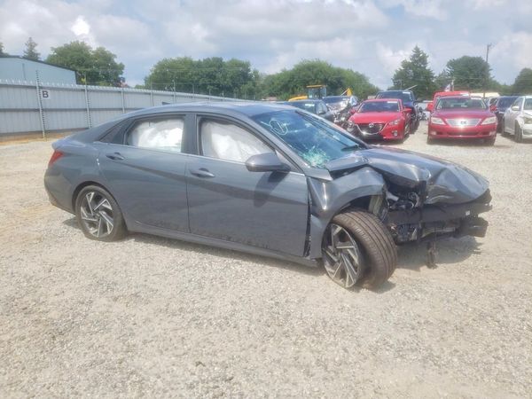 2025 HYUNDAI ELANTRA Limited — Passenger 3/4
