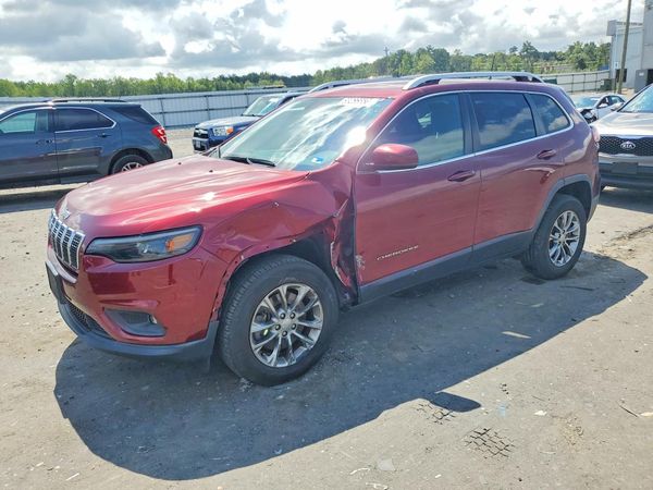 2019 JEEP CHEROKEE LATITUDE PLUS 4X4