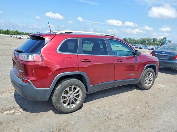2019 JEEP CHEROKEE LATITUDE PLUS 4X4