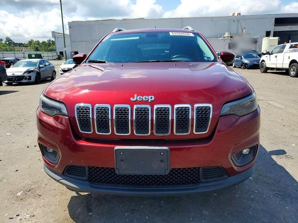 2019 JEEP CHEROKEE LATITUDE PLUS 4X4