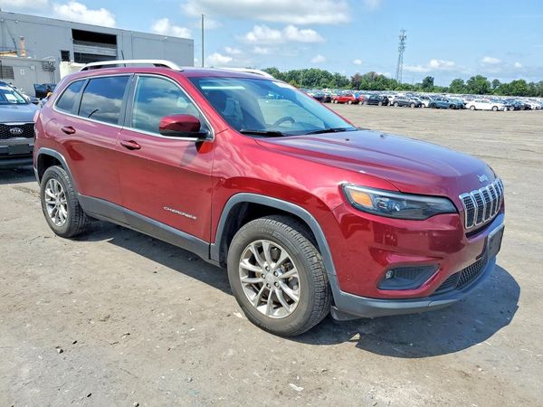 2019 JEEP CHEROKEE LATITUDE PLUS 4X4