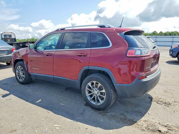 2019 JEEP CHEROKEE LATITUDE PLUS 4X4