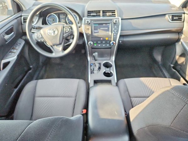 2016 TOYOTA CAMRY