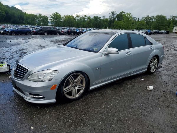 2012 MERCEDES-BENZ S