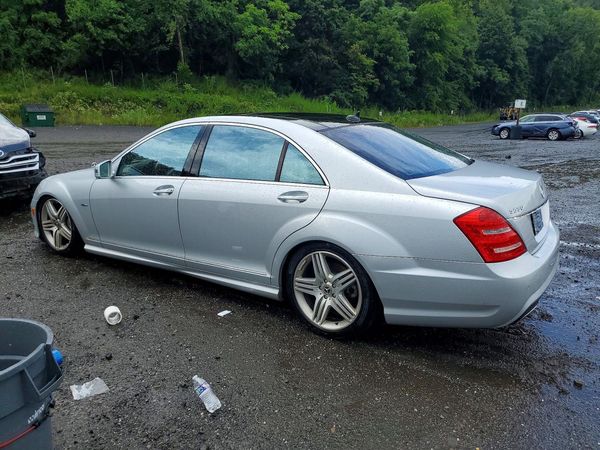 2012 MERCEDES-BENZ S