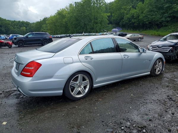 2012 MERCEDES-BENZ S