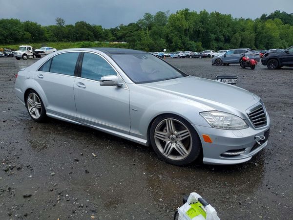 2012 MERCEDES-BENZ S