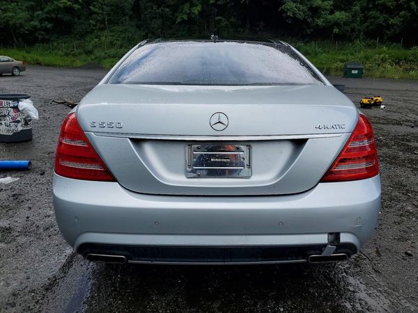 2012 MERCEDES-BENZ S