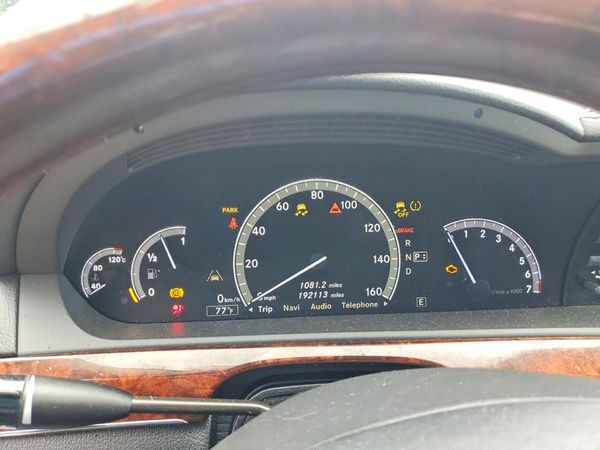 2012 MERCEDES-BENZ S