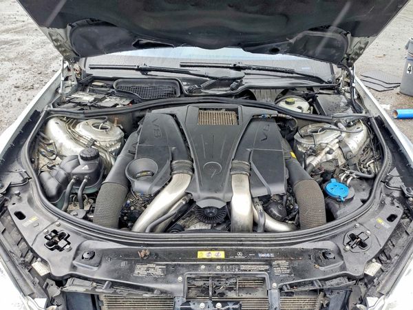 2012 MERCEDES-BENZ S