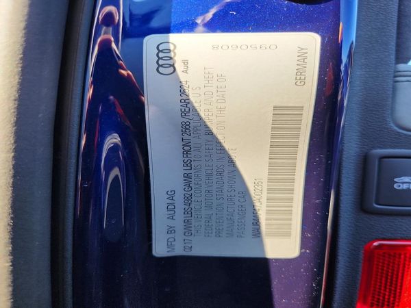 2018 AUDI S4