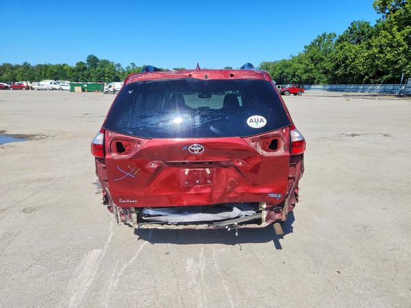 2018 TOYOTA SIENNA