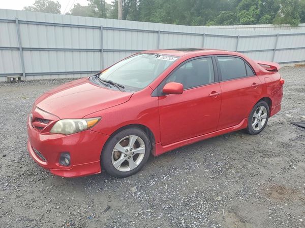 2012 TOYOTA COROLLA
