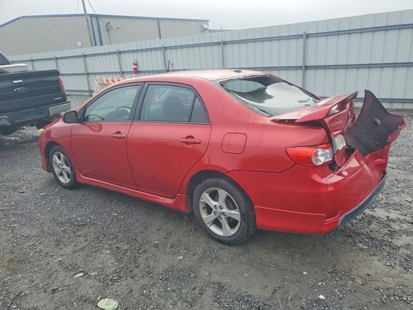 2012 TOYOTA COROLLA
