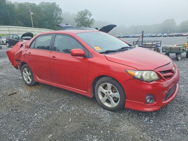 2012 TOYOTA COROLLA