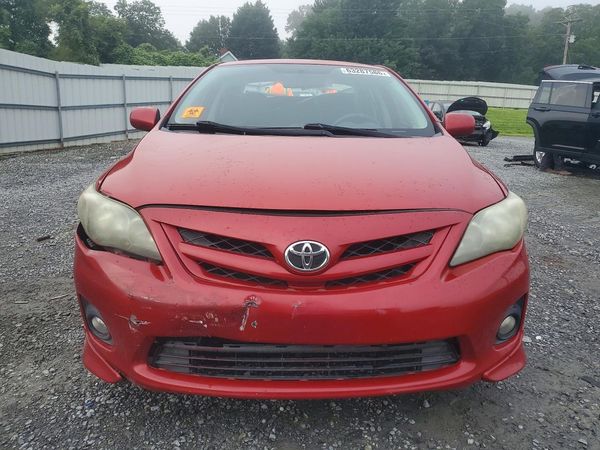 2012 TOYOTA COROLLA