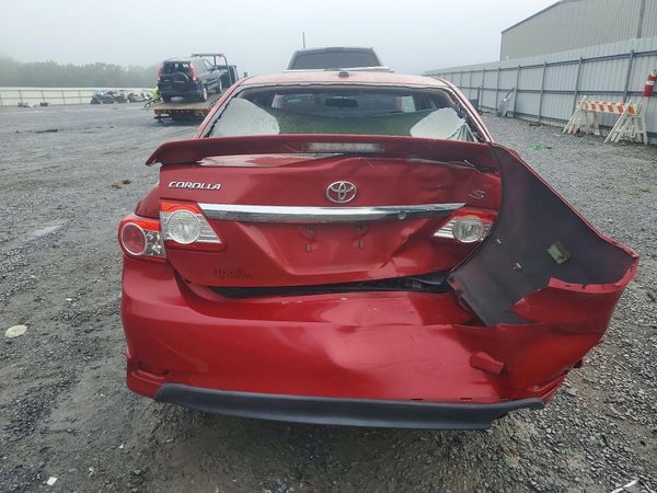 2012 TOYOTA COROLLA
