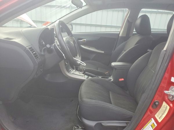 2012 TOYOTA COROLLA