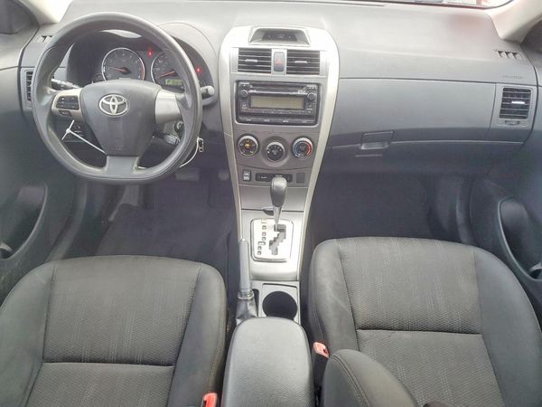 2012 TOYOTA COROLLA