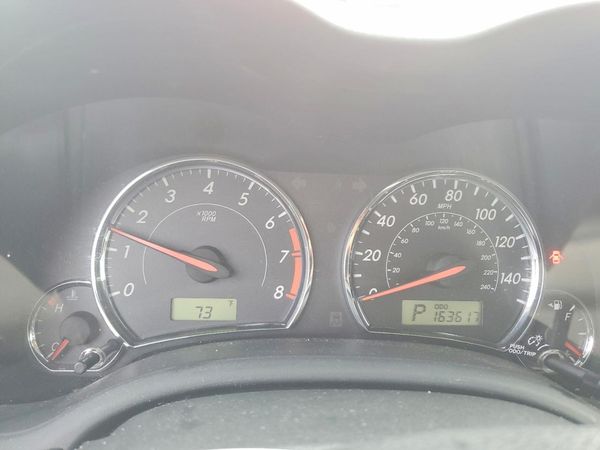 2012 TOYOTA COROLLA