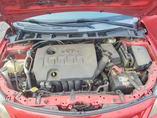 2012 TOYOTA COROLLA